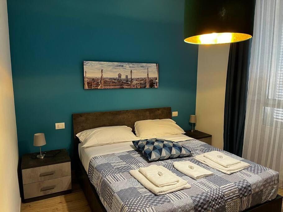 Bayres Blue Apartment Milano Exterior foto